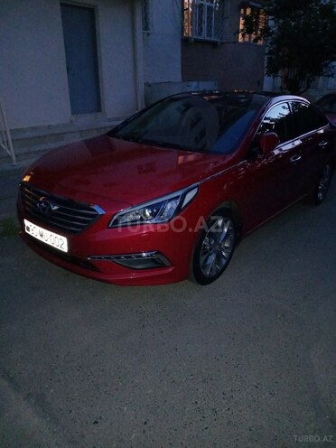 Hyundai Sonata 2015, 111,000 km - 2.4 l - Bakı