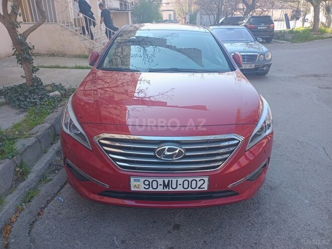 Hyundai Sonata 2015, 111,000 km - 2.4 l - Bakı