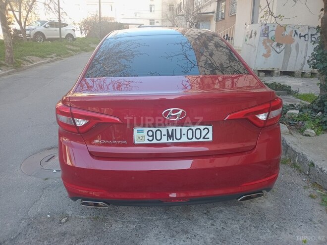 Hyundai Sonata 2015, 111,000 km - 2.4 l - Bakı