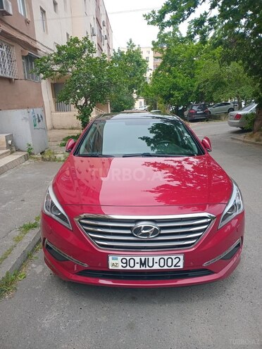 Hyundai Sonata 2015, 111,000 km - 2.4 l - Bakı
