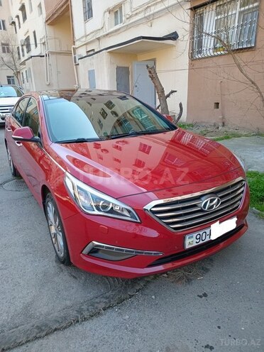 Hyundai Sonata 2015, 111,000 km - 2.4 l - Bakı