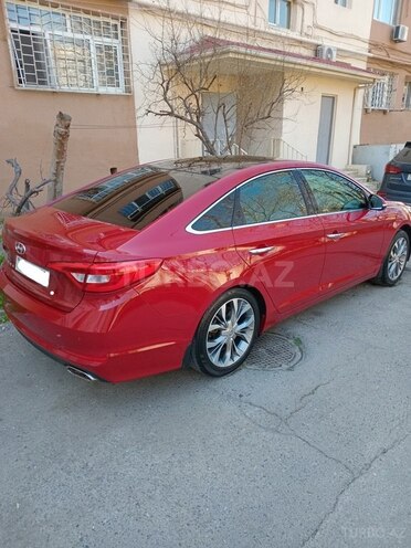 Hyundai Sonata 2015, 111,000 km - 2.4 l - Bakı