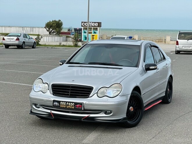 Mercedes C 200 2002, 216,000 km - 2.0 l - Sumqayıt