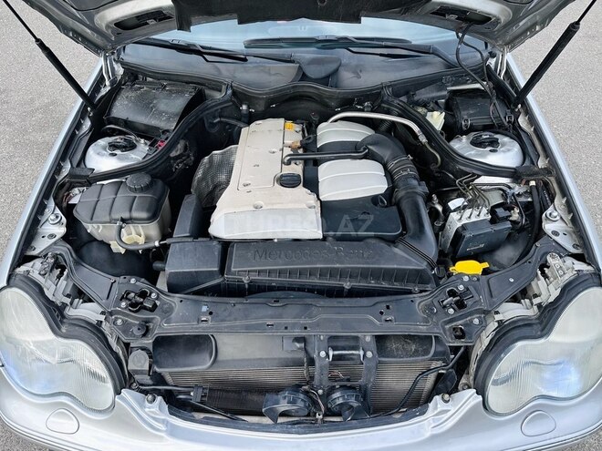 Mercedes C 200 2002, 216,000 km - 2.0 l - Sumqayıt