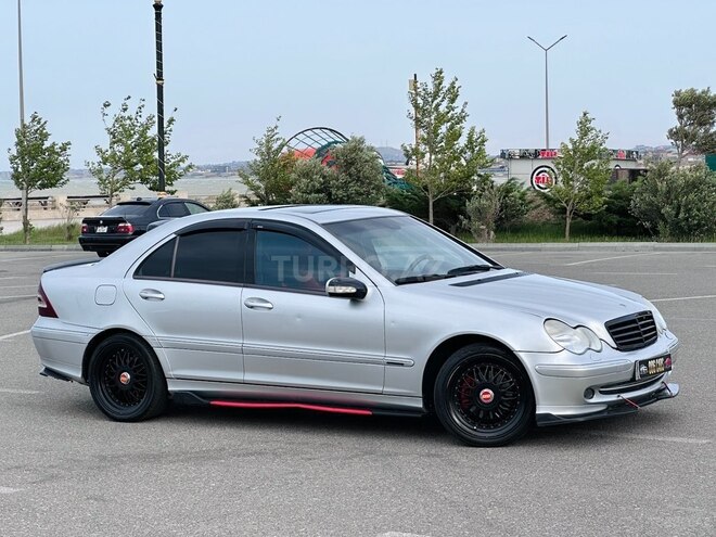 Mercedes C 200 2002, 216,000 km - 2.0 l - Sumqayıt