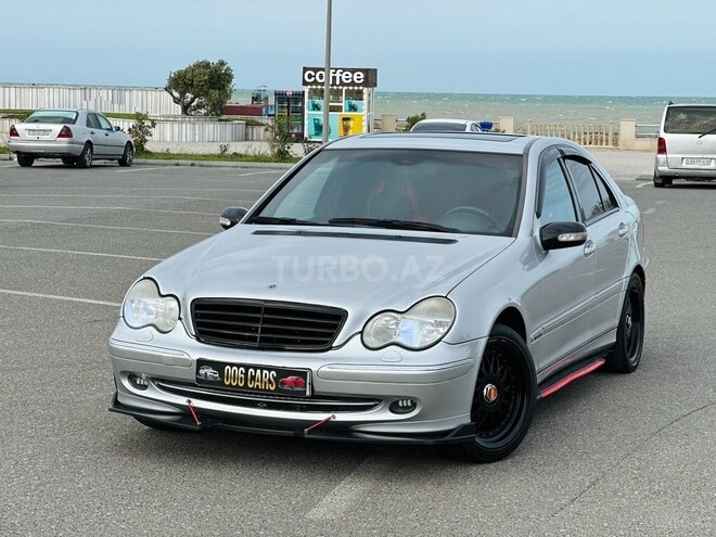 Mercedes C 200 2002, 216,000 km - 2.0 l - Sumqayıt