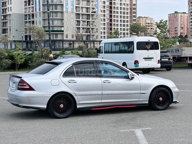 Mercedes C 200 2002, 216,000 km - 2.0 l - Sumqayıt