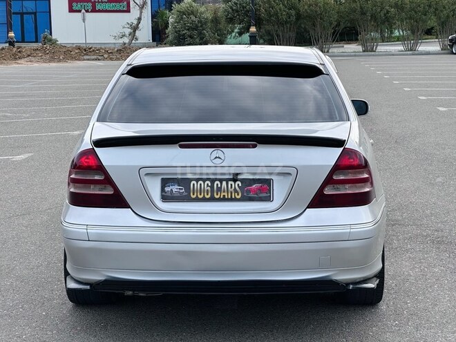 Mercedes C 200 2002, 216,000 km - 2.0 l - Sumqayıt
