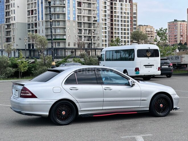 Mercedes C 200 2002, 216,000 km - 2.0 l - Sumqayıt