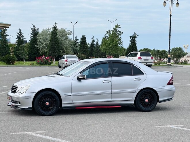 Mercedes C 200 2002, 216,000 km - 2.0 l - Sumqayıt