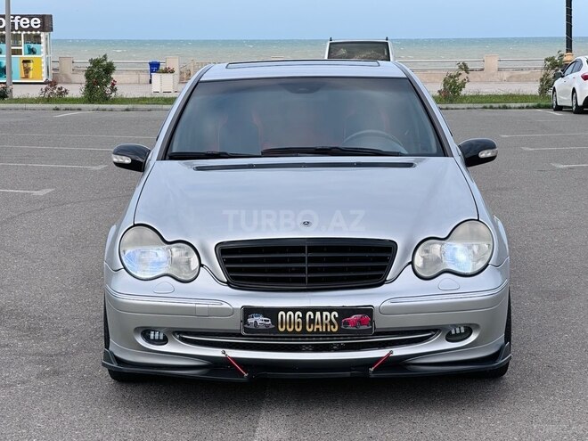 Mercedes C 200 2002, 216,000 km - 2.0 l - Sumqayıt