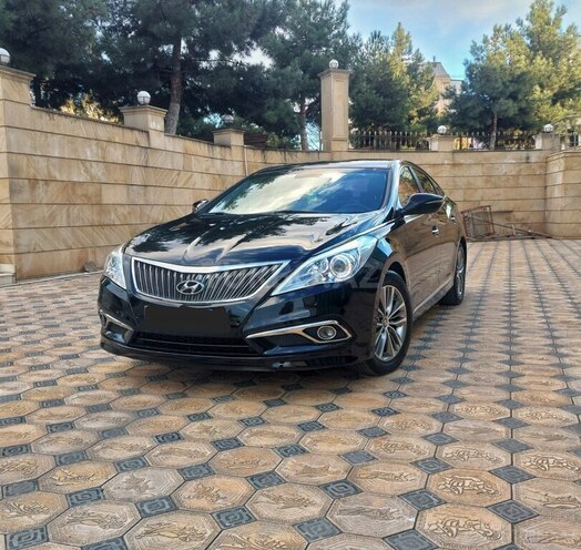 Hyundai Grandeur 2015, 172,000 km - 2.2 l - Gəncə