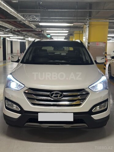 Hyundai Santa Fe 2014, 180,125 km - 2.4 л - Gəncə