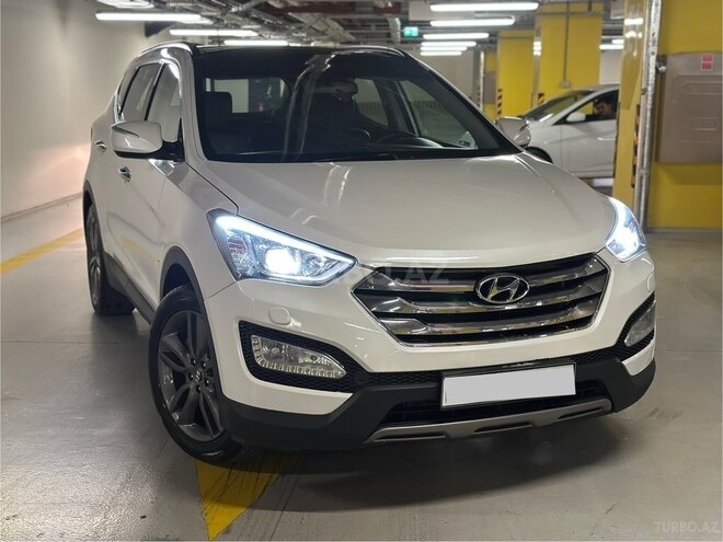 Hyundai Santa Fe 2014, 180,125 km - 2.4 л - Gəncə