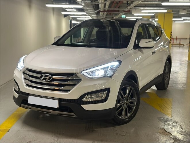 Hyundai Santa Fe 2014, 180,125 km - 2.4 л - Gəncə