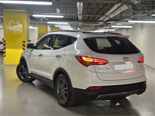 Hyundai Santa Fe 2014, 180,125 km - 2.4 л - Gəncə