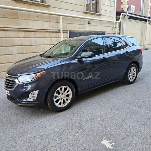 Chevrolet Equinox 2018, 76,579 km - 1.5 l - Bakı