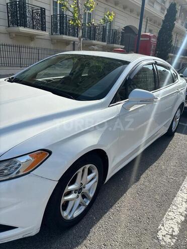 Ford Fusion (North America) 2013, 205,500 km - 1.5 л - Bakı