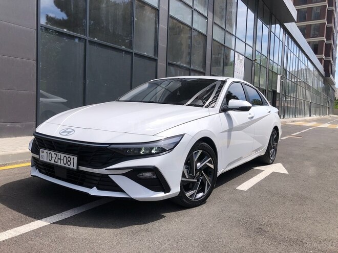 Hyundai Elantra 2024, 18,000 km - 1.5 l - Bakı