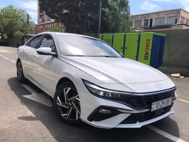 Hyundai Elantra 2024, 18,000 km - 1.5 l - Bakı