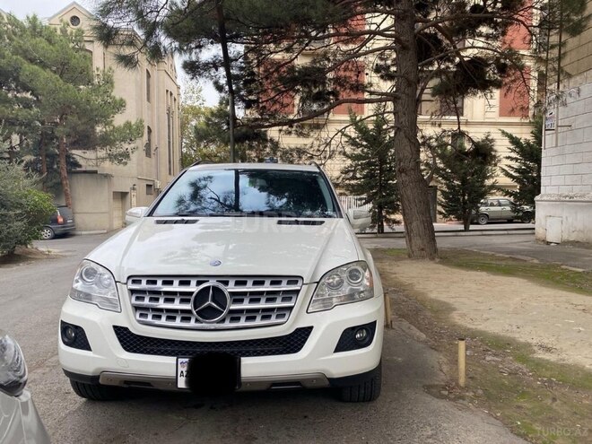 Mercedes ML 350 4MATIC 2008, 240,000 km - 3.5 l - Bakı