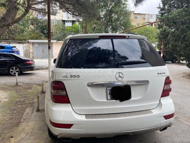 Mercedes ML 350 4MATIC 2008, 240,000 km - 3.5 l - Bakı