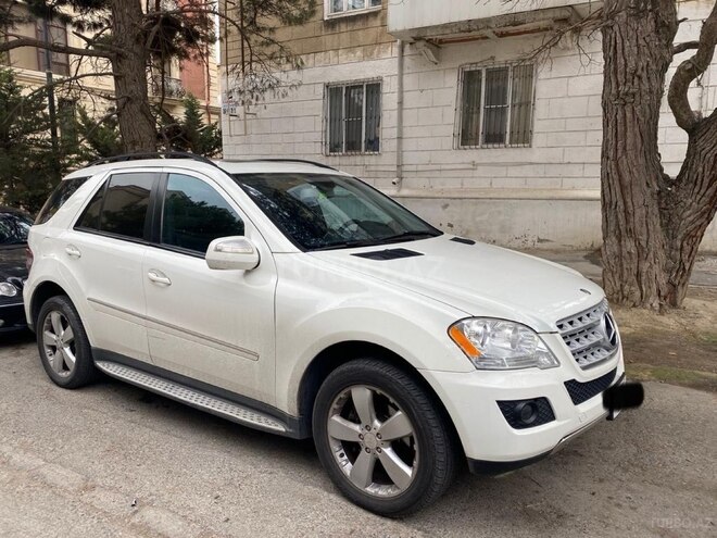 Mercedes ML 350 4MATIC 2008, 240,000 km - 3.5 l - Bakı