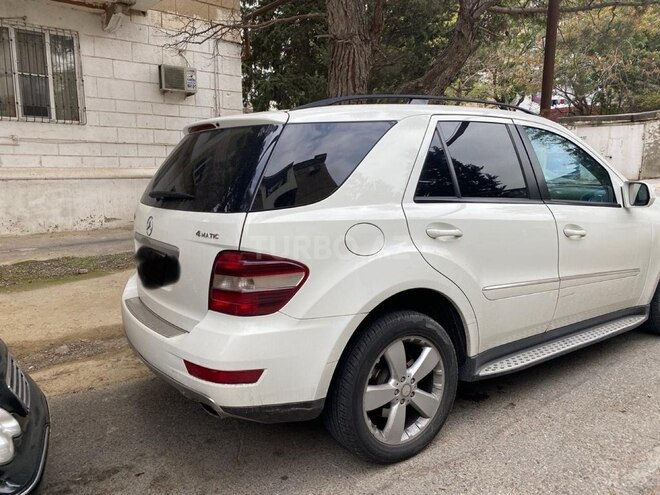 Mercedes ML 350 4MATIC 2008, 240,000 km - 3.5 l - Bakı