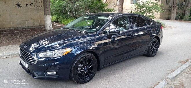 Ford Fusion (North America) 2021, 96,000 km - 1.5 l - Bakı
