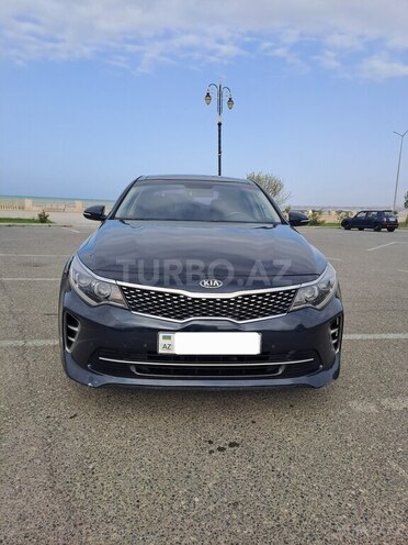 Kia K5 2015, 197,300 km - 1.7 л - Sumqayıt