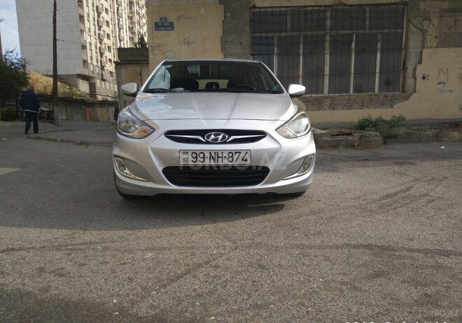 Hyundai Accent 2014, 111,500 km - 1.6 l - Bakı