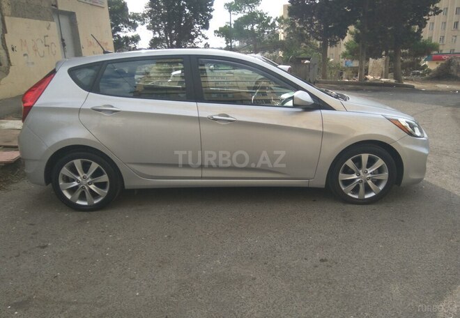 Hyundai Accent 2014, 111,500 km - 1.6 l - Bakı