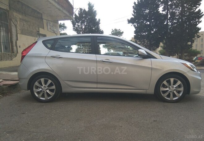 Hyundai Accent 2014, 111,500 km - 1.6 l - Bakı