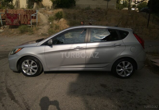 Hyundai Accent 2014, 111,500 km - 1.6 l - Bakı