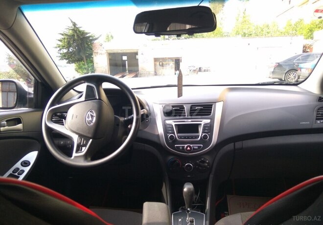 Hyundai Accent 2014, 111,500 km - 1.6 l - Bakı