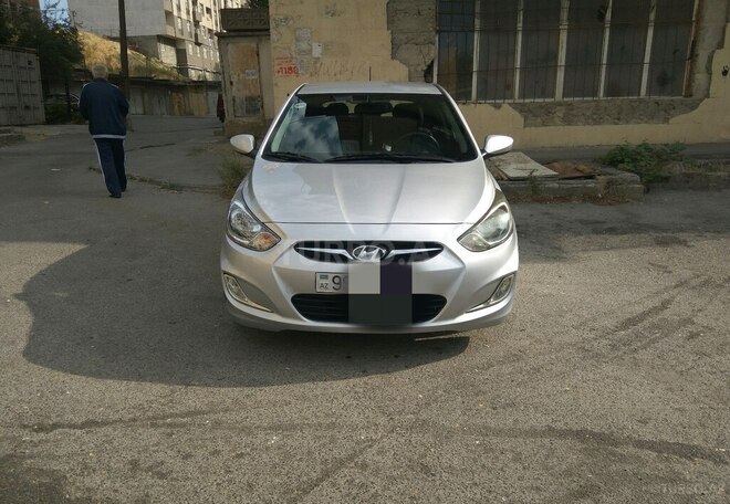 Hyundai Accent 2014, 111,500 km - 1.6 l - Bakı