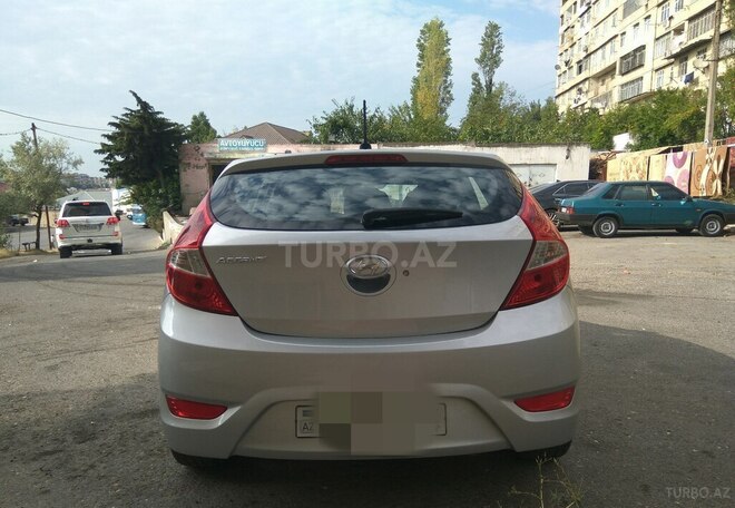 Hyundai Accent 2014, 111,500 km - 1.6 l - Bakı
