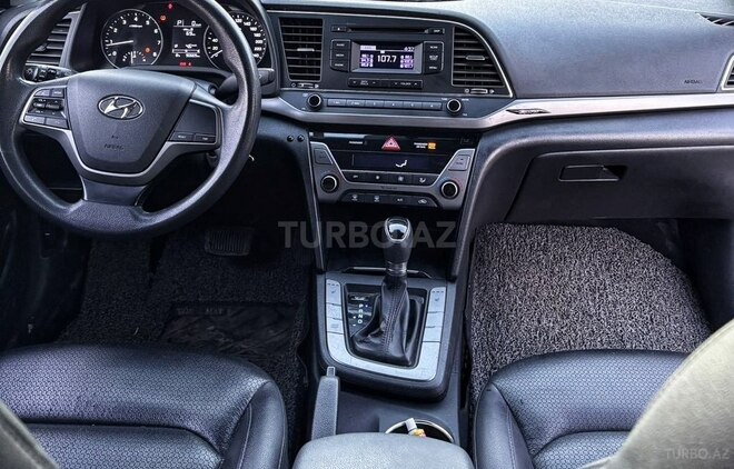 Hyundai Avante 2017, 91,000 km - 1.6 l - Sumqayıt
