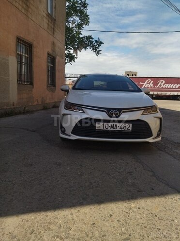 Toyota Corolla 2021, 70,000 km - 1.6 l - Bakı