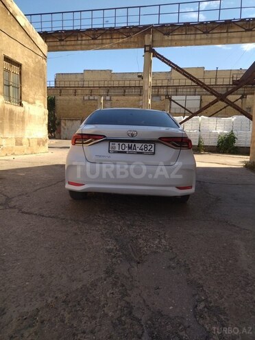 Toyota Corolla 2021, 70,000 km - 1.6 l - Bakı