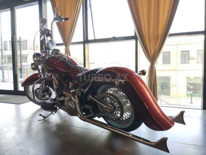 Harley-Davidson FLSTN Softail Deluxe-16