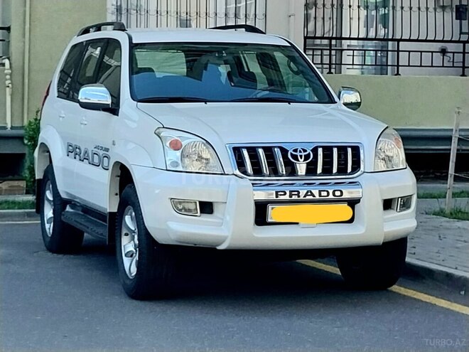 Toyota Land Cruiser Prado 2008, 181,000 km - 2.7 л - Bakı