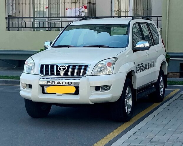 Toyota Land Cruiser Prado 2008, 181,000 km - 2.7 л - Bakı