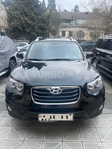Hyundai Santa Fe 2010, 190,000 km - 3.5 l - Bakı