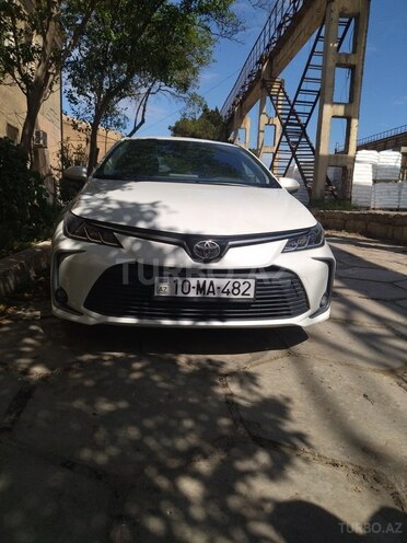 Toyota Corolla 2021, 70,000 km - 1.6 l - Bakı