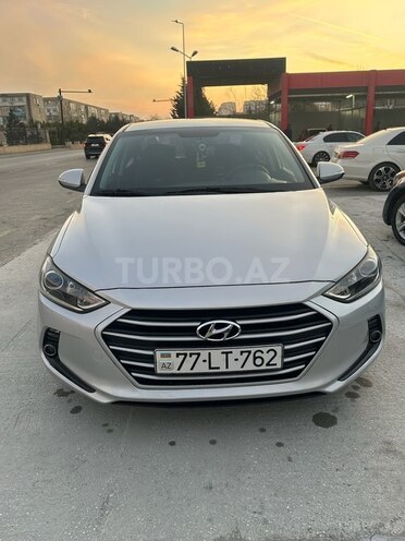 Hyundai Avante 2016, 131,000 km - 1.6 l - Bakı