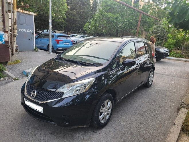 Nissan Note 2015, 94,000 km - 1.2 l - Bakı