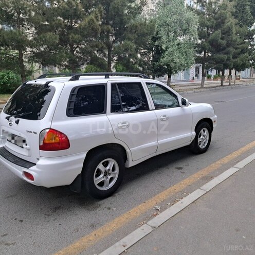 Hyundai Santa Fe 2001, 295,120 km - 2.7 l - Bakı