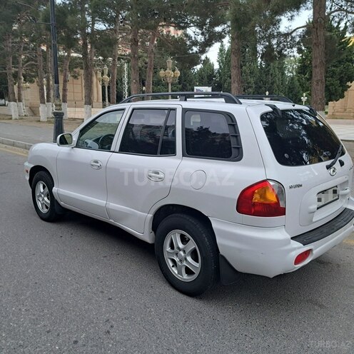Hyundai Santa Fe 2001, 295,120 km - 2.7 l - Bakı