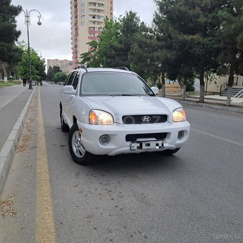 Hyundai Santa Fe 2001, 295,120 km - 2.7 l - Bakı